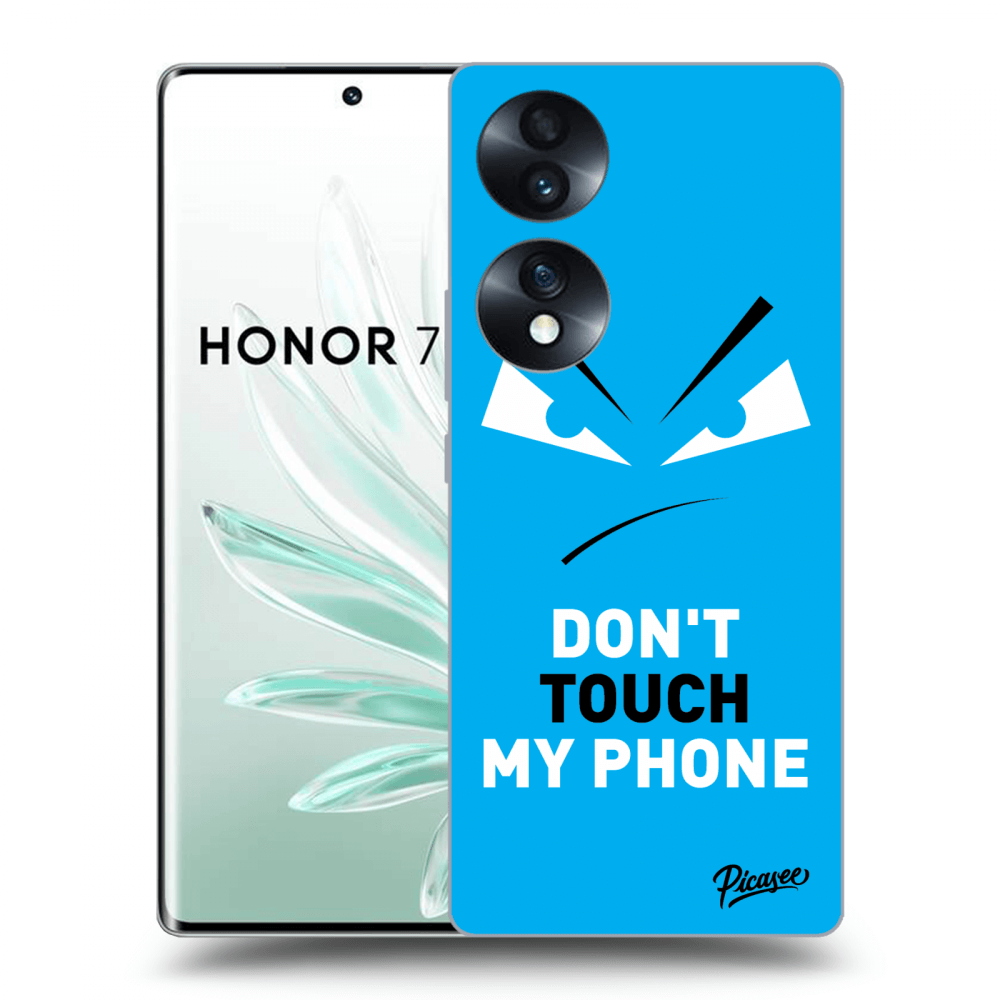 Picasee ULTIMATE CASE pro Honor 70 - Evil Eye - Blue
