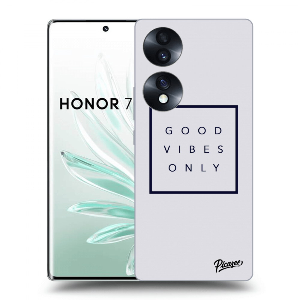 Picasee ULTIMATE CASE pro Honor 70 - Good vibes only