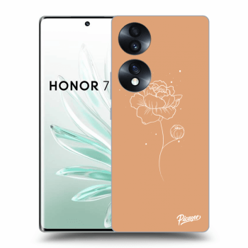 Etui na Honor 70 - Peonies