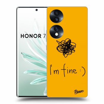 Etui na Honor 70 - I am fine