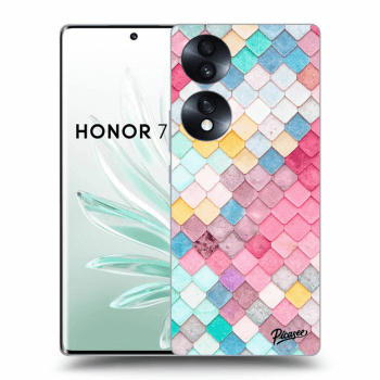 Etui na Honor 70 - Colorful roof