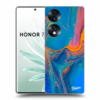 Picasee ULTIMATE CASE pro Honor 70 - Rainbow