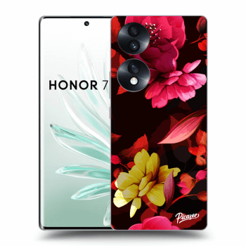 Etui na Honor 70 - Dark Peonny