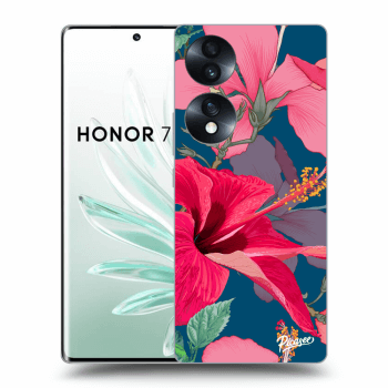 Etui na Honor 70 - Hibiscus