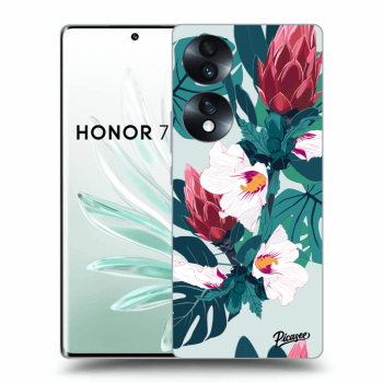 Etui na Honor 70 - Rhododendron