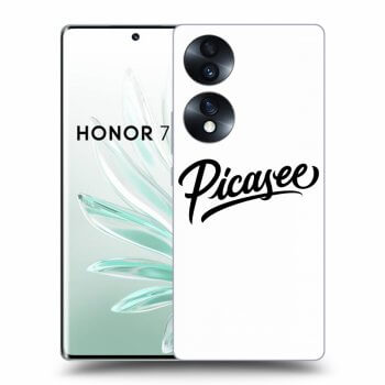 Etui na Honor 70 - Picasee - black