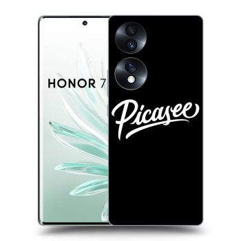 Picasee ULTIMATE CASE pro Honor 70 - Picasee - White