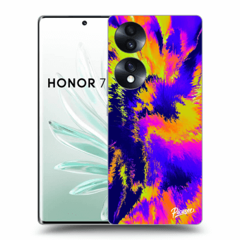 Etui na Honor 70 - Burn