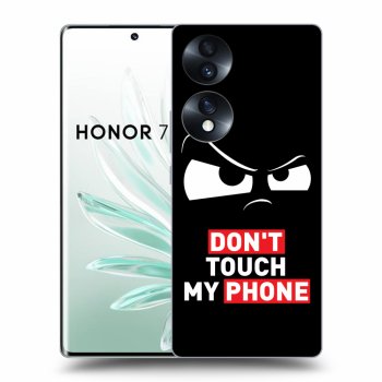 Etui na Honor 70 - Cloudy Eye - Transparent