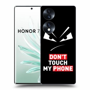 Etui na Honor 70 - Evil Eye - Transparent