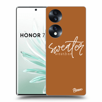 Etui na Honor 70 - Sweater weather