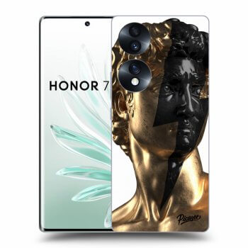 Etui na Honor 70 - Wildfire - Gold