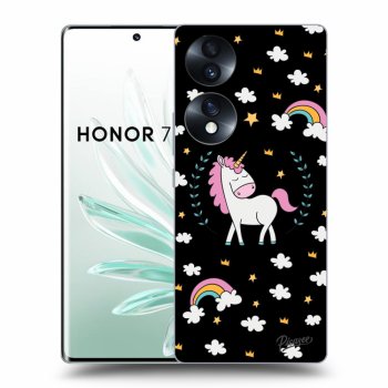 Etui na Honor 70 - Unicorn star heaven