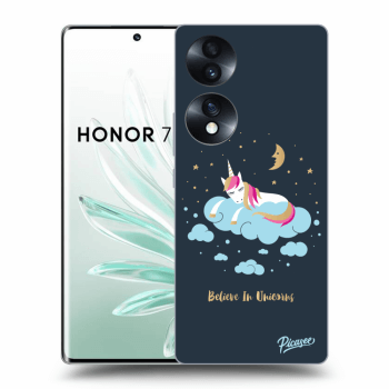 Etui na Honor 70 - Believe In Unicorns