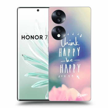 Picasee ULTIMATE CASE pro Honor 70 - Think happy be happy