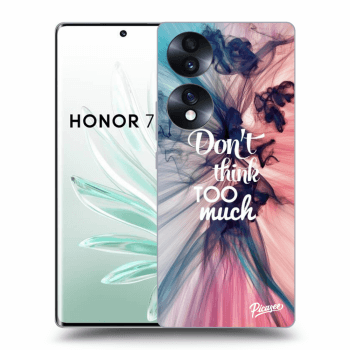 Picasee ULTIMATE CASE pro Honor 70 - Don't think TOO much