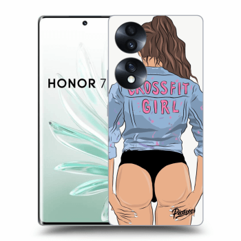 Picasee ULTIMATE CASE pro Honor 70 - Crossfit girl - nickynellow