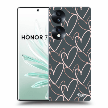 Etui na Honor 70 - Lots of love