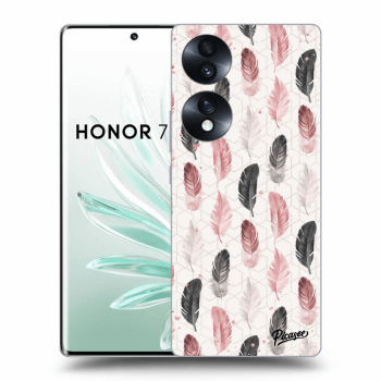 Picasee ULTIMATE CASE pro Honor 70 - Feather 2