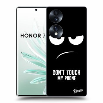 Etui na Honor 70 - Don't Touch My Phone