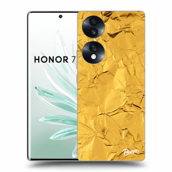 Etui na Honor 70 - Gold