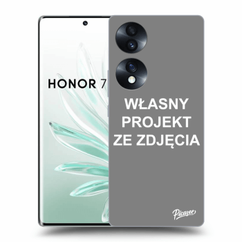 Etui na Honor 70 - Własny projekt ze zdjęcia