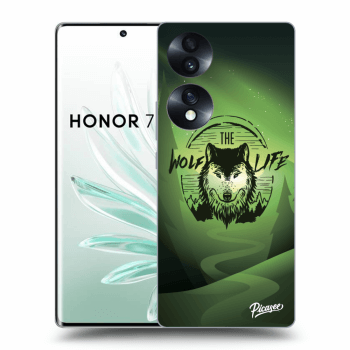 Etui na Honor 70 - Wolf life