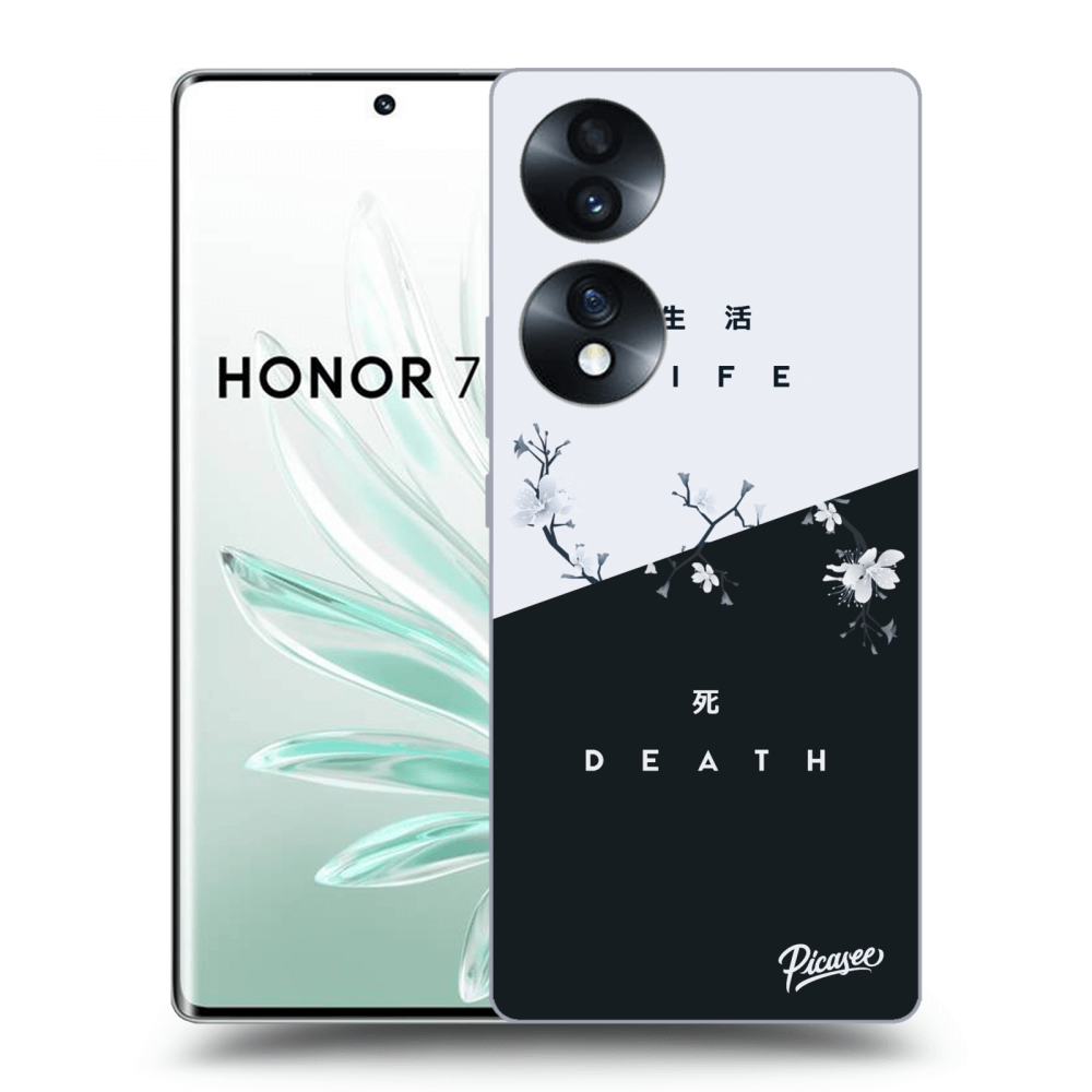 Picasee ULTIMATE CASE pro Honor 70 - Life - Death