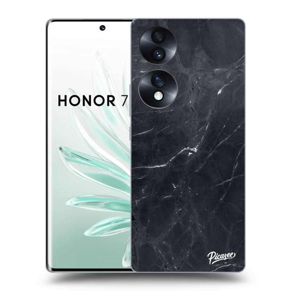 Picasee ULTIMATE CASE pro Honor 70 - Black marble
