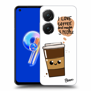 Etui na Asus Zenfone 9 - Cute coffee