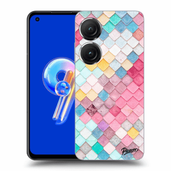Etui na Asus Zenfone 9 - Colorful roof