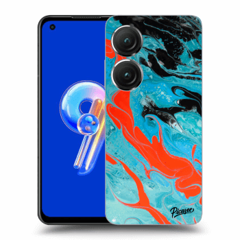 Etui na Asus Zenfone 9 - Blue Magma