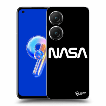 Picasee silikonowe przeźroczyste etui na Asus Zenfone 9 - NASA Basic