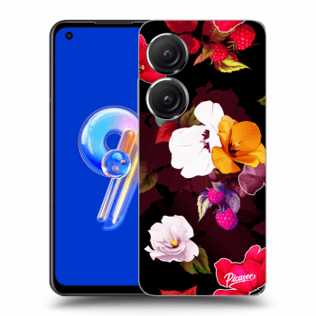 Etui na Asus Zenfone 9 - Flowers and Berries