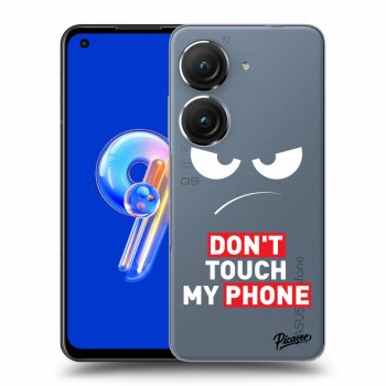 Etui na Asus Zenfone 9 - Angry Eyes - Transparent