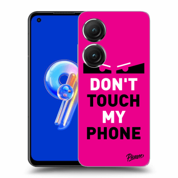 Etui na Asus Zenfone 9 - Shadow Eye - Pink
