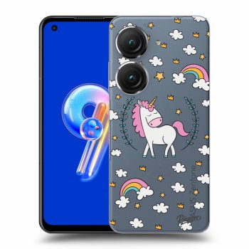 Etui na Asus Zenfone 9 - Unicorn star heaven