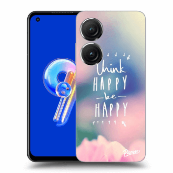 Etui na Asus Zenfone 9 - Think happy be happy