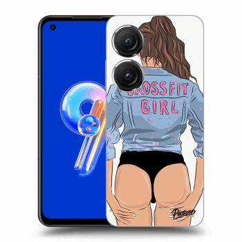 Etui na Asus Zenfone 9 - Crossfit girl - nickynellow