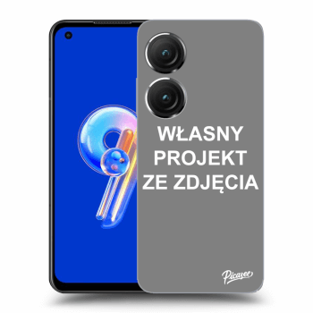 Etui na Asus Zenfone 9 - Własny projekt ze zdjęcia