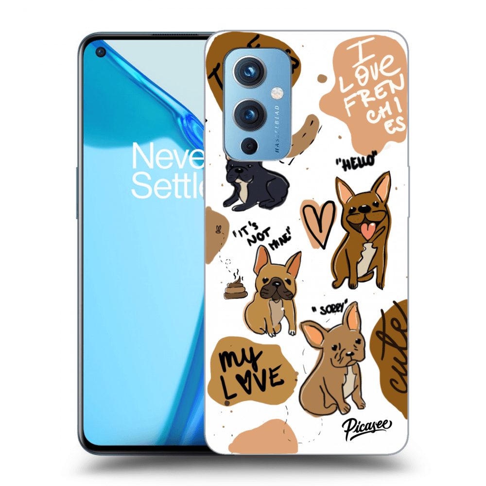 Picasee ULTIMATE CASE pro OnePlus 9 - Frenchies