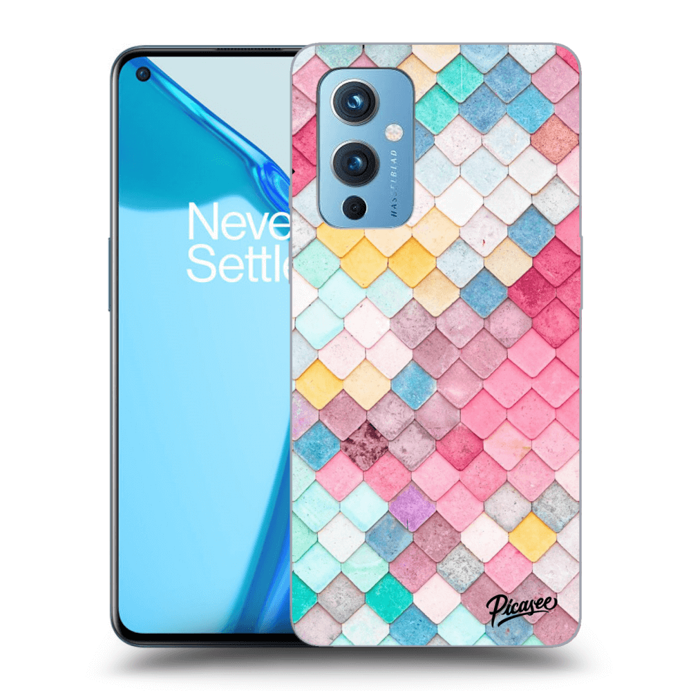 Picasee ULTIMATE CASE pro OnePlus 9 - Colorful roof