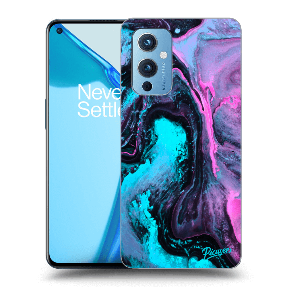 Picasee ULTIMATE CASE pro OnePlus 9 - Lean 2