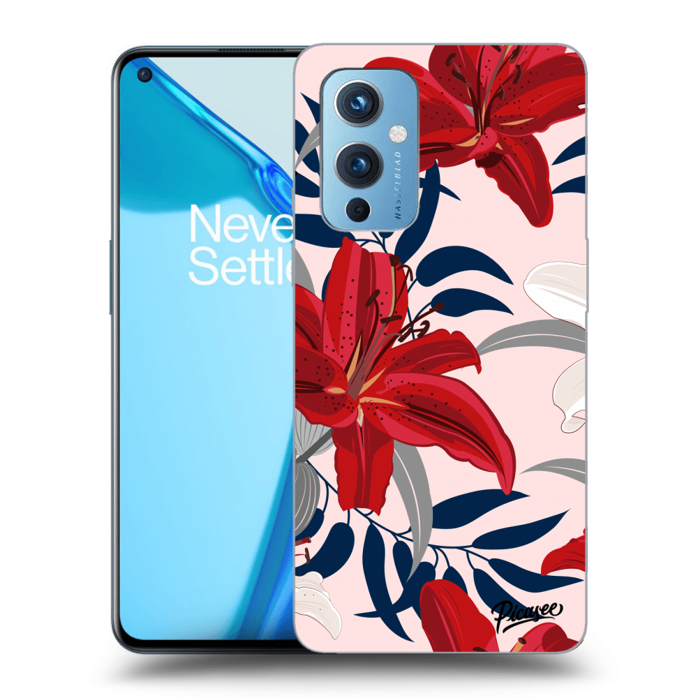 Picasee ULTIMATE CASE pro OnePlus 9 - Red Lily