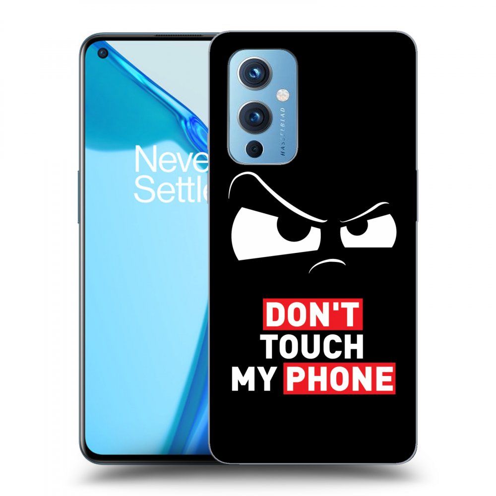 Picasee ULTIMATE CASE pro OnePlus 9 - Cloudy Eye - Transparent