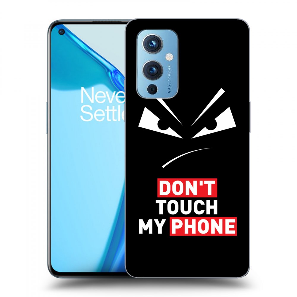 Picasee ULTIMATE CASE pro OnePlus 9 - Evil Eye - Transparent