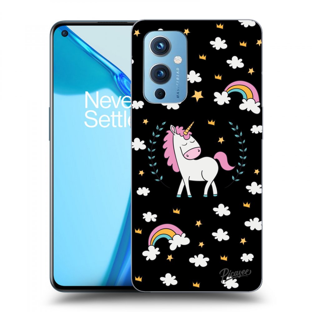 Picasee ULTIMATE CASE pro OnePlus 9 - Unicorn star heaven