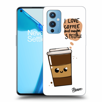 Etui na OnePlus 9 - Cute coffee