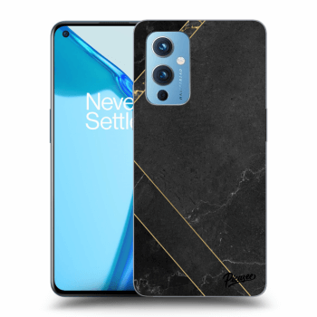 Etui na OnePlus 9 - Black tile