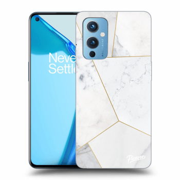 Etui na OnePlus 9 - White tile